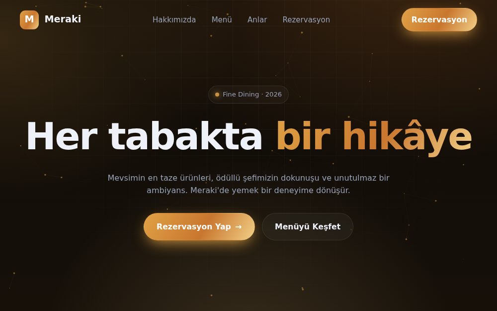 Meraki önizleme