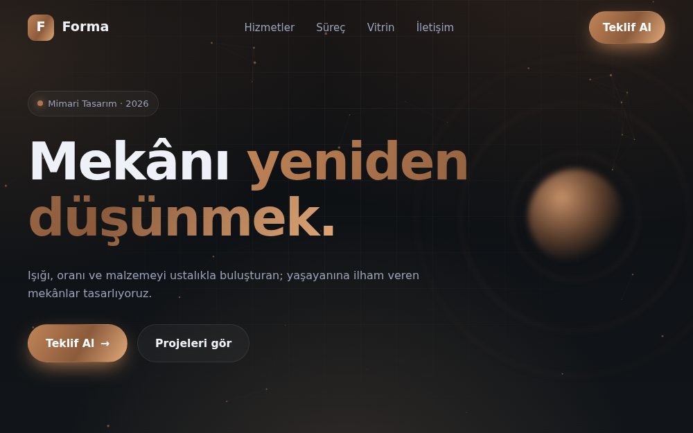 Forma önizleme