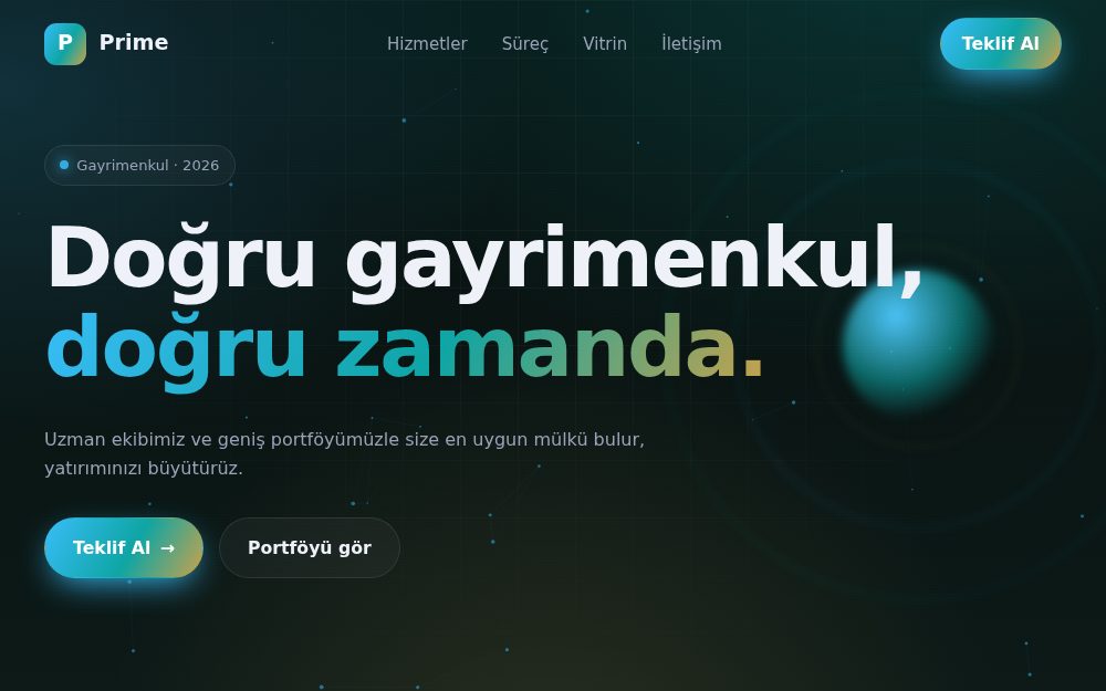 Prime Estate önizleme
