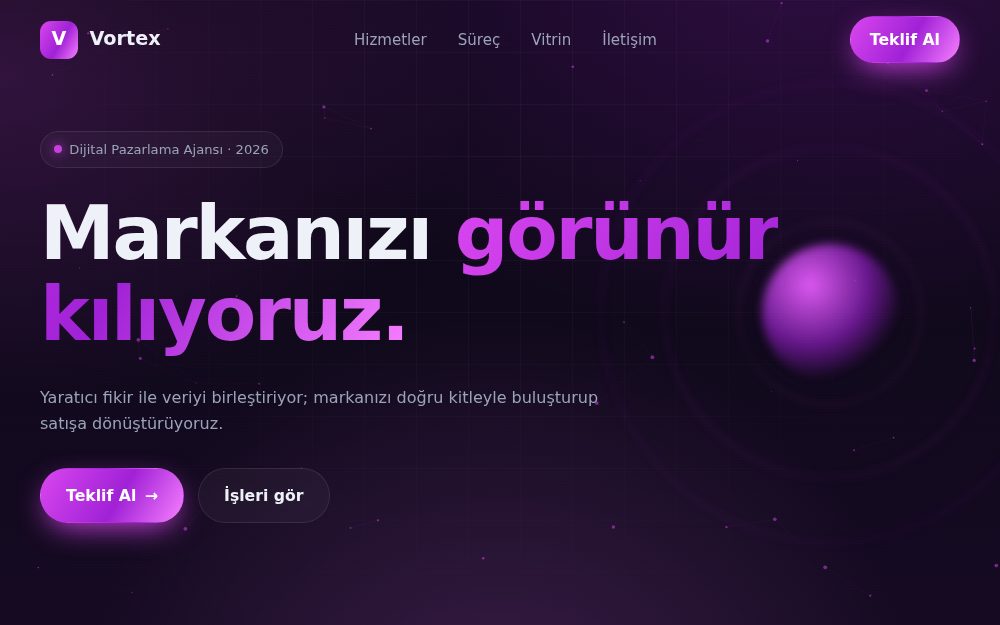 Vortex önizleme