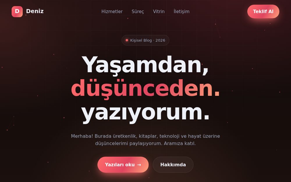Deniz önizleme