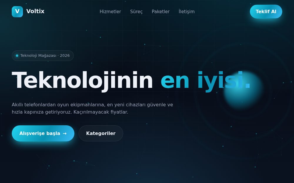 Voltix önizleme