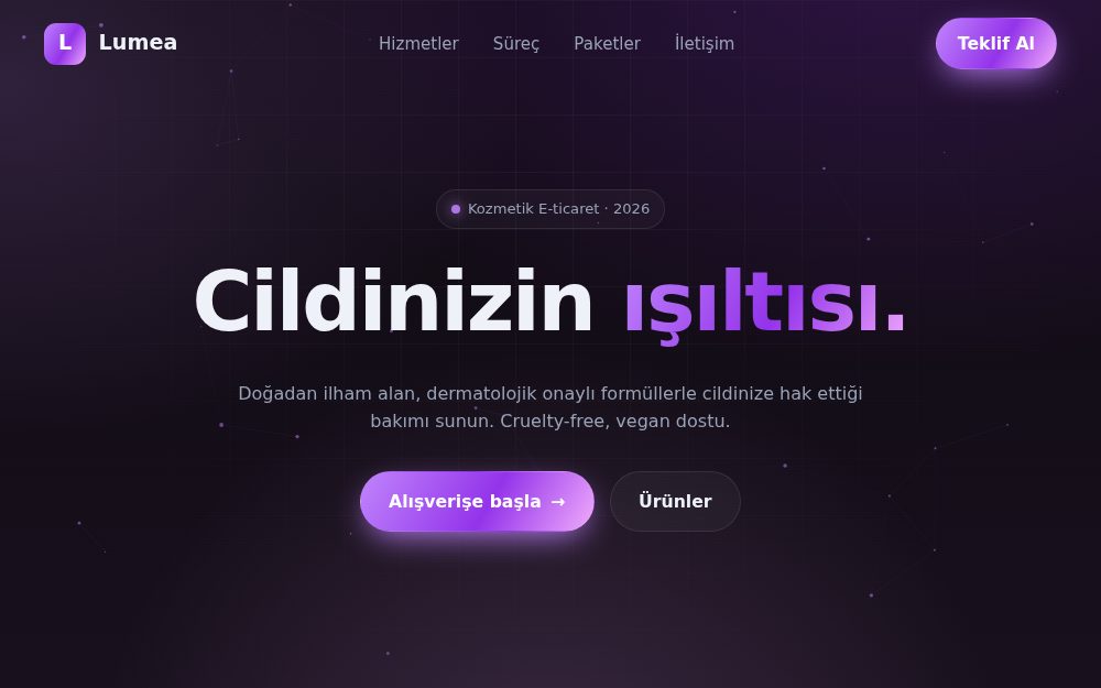 Lumea önizleme