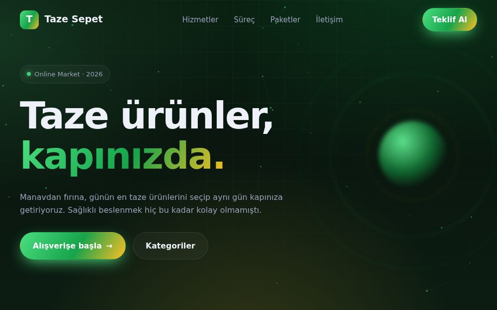 Taze Sepet önizleme