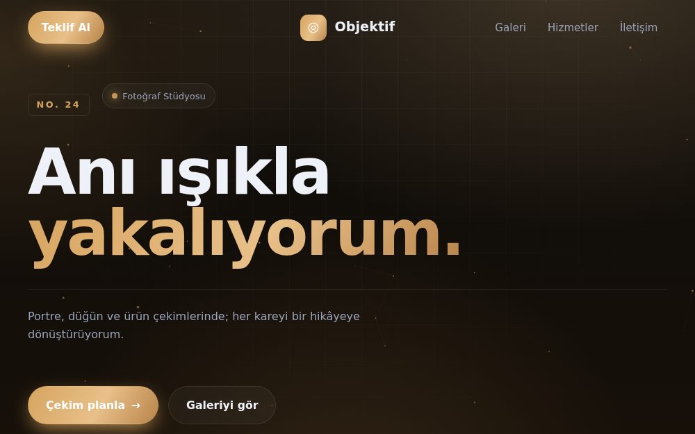 Objektif önizleme