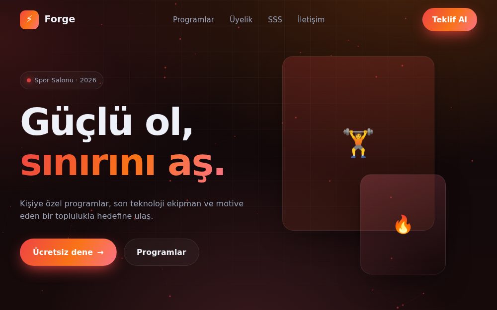 Forge önizleme