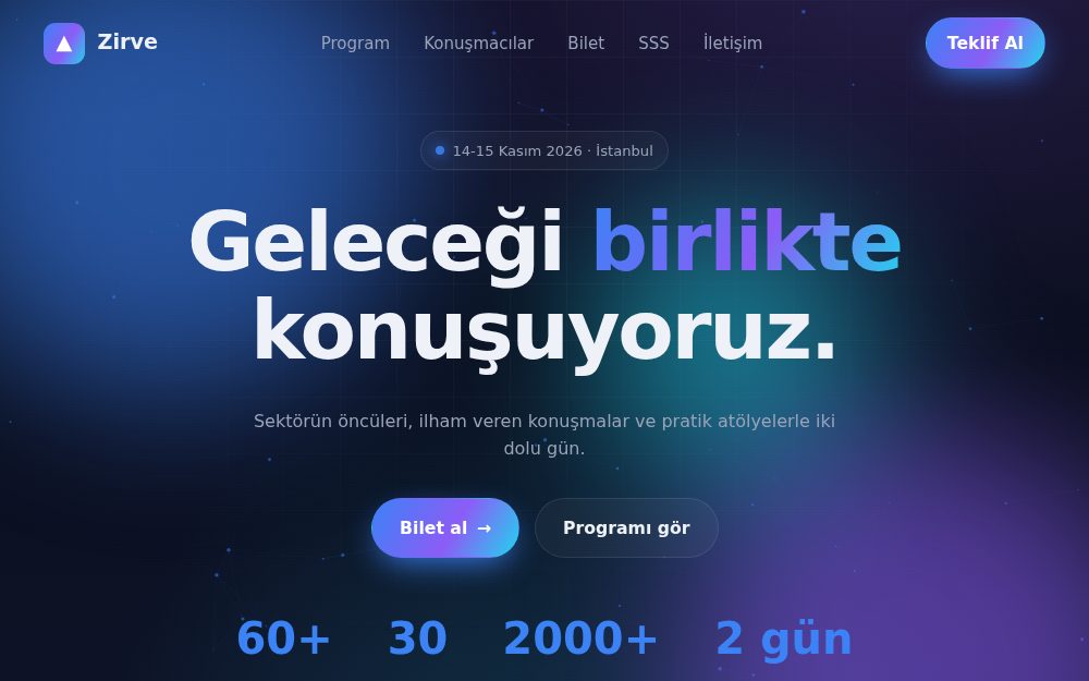 Zirve önizleme