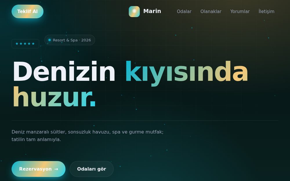 Marin önizleme