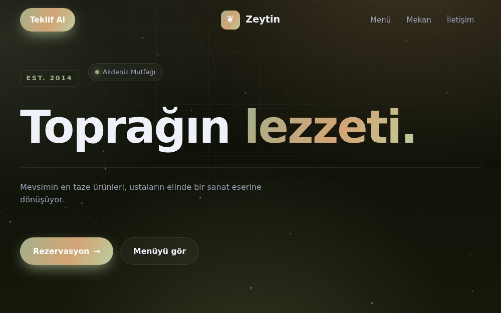 Zeytin önizleme