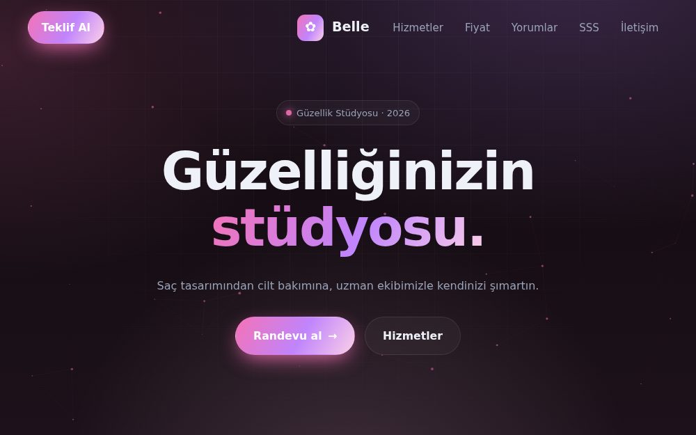Belle önizleme