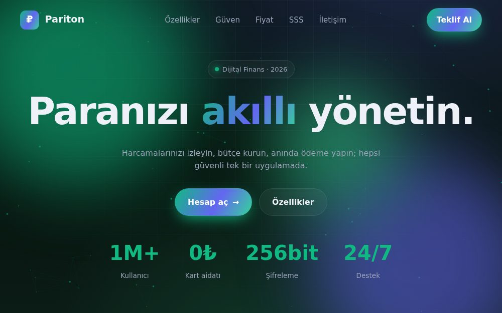 Pariton önizleme