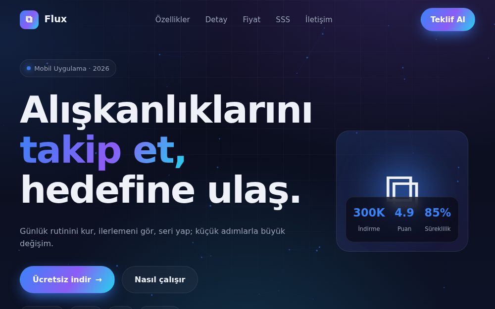 Flux önizleme