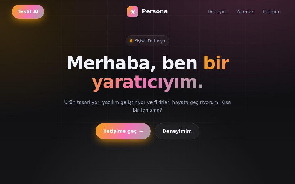 Persona önizleme